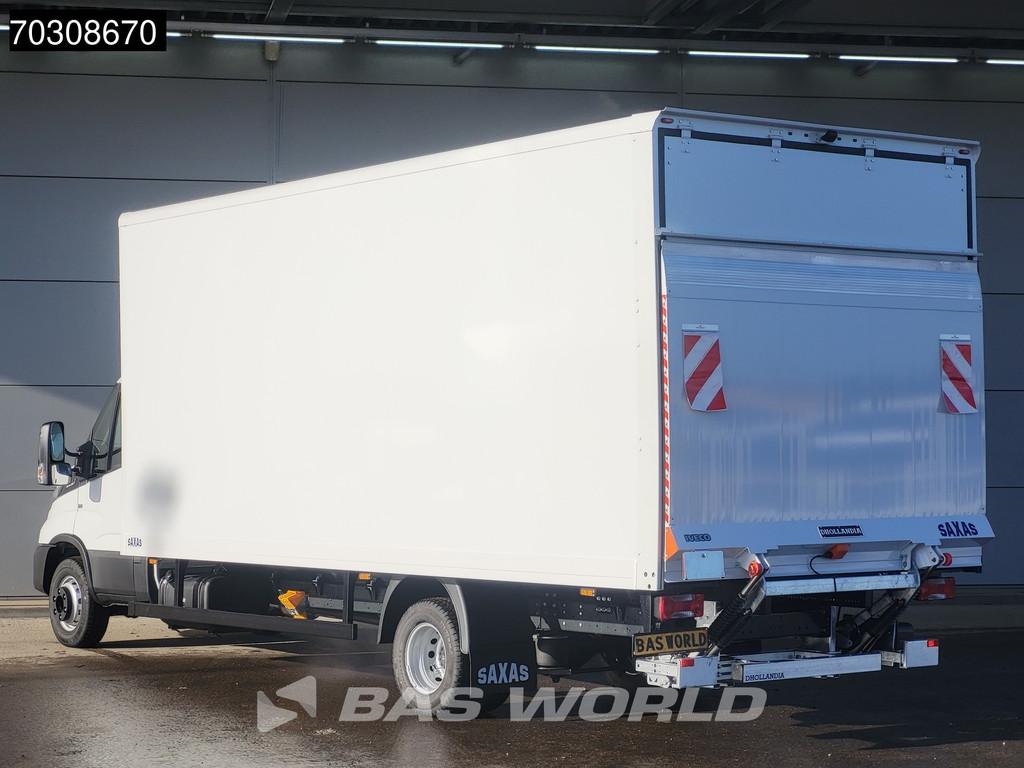 Iveco Daily 72C18 3.0L Automaat 1000KG Laadklep 210PK Bakwag, Auto's, Bestelauto's, Automaat, Stof, Automatische klimaatregeling