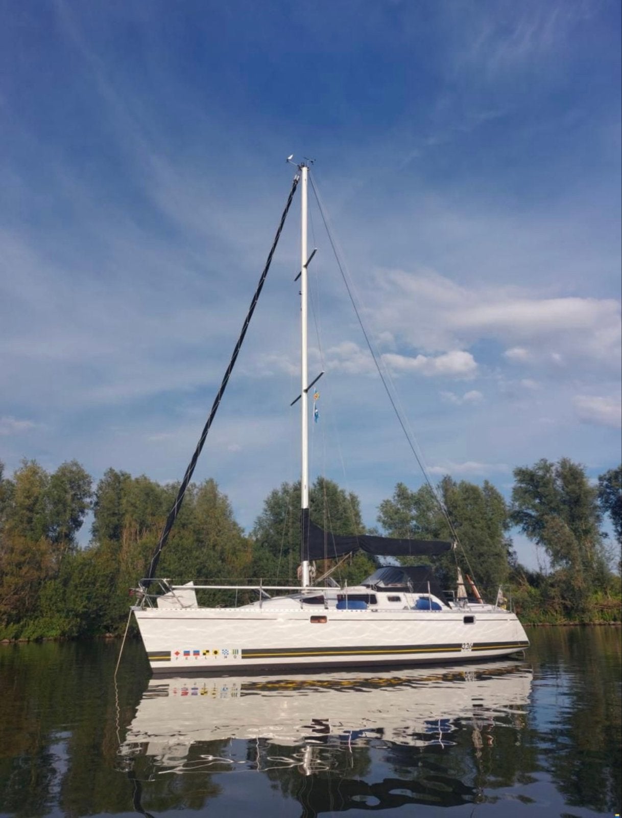 Feeling 326 Zeiljacht, Watersport en Boten, 3 m, 10 m, Overige merken, Gebruikt