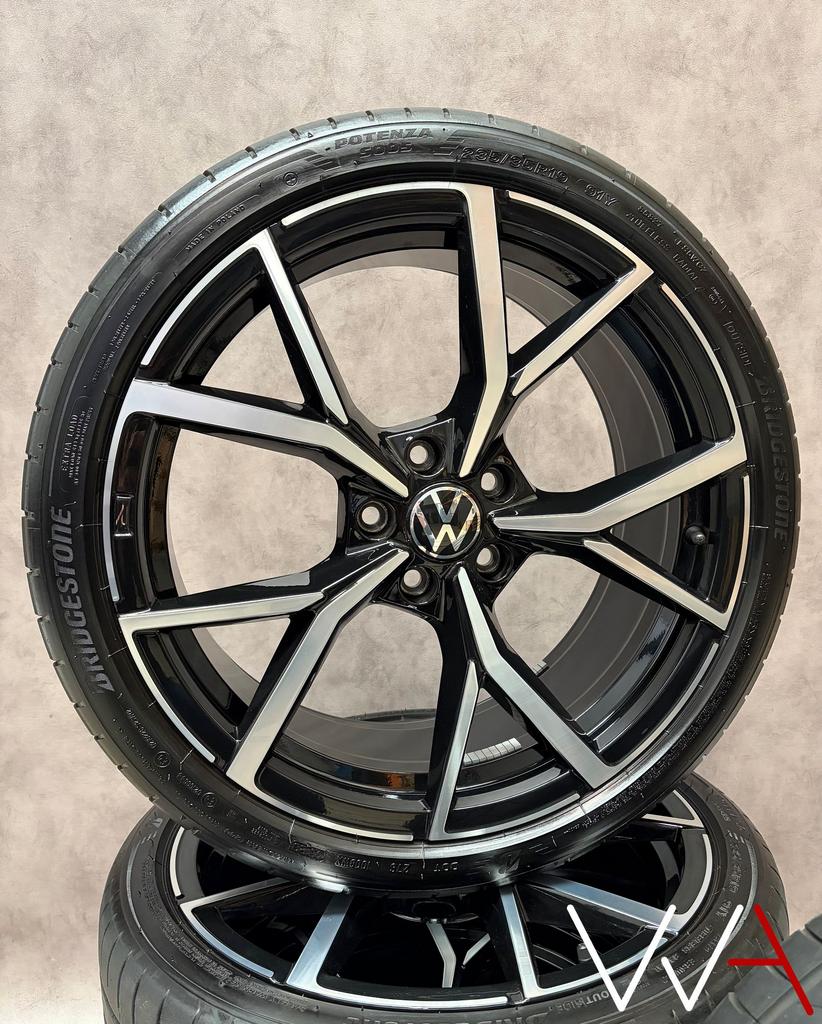 19'' Volkswagen Golf 8 GTI / R Estoril velgen origineel, Auto-onderdelen, Banden en Velgen, 19 inch, Gebruikt, -, -