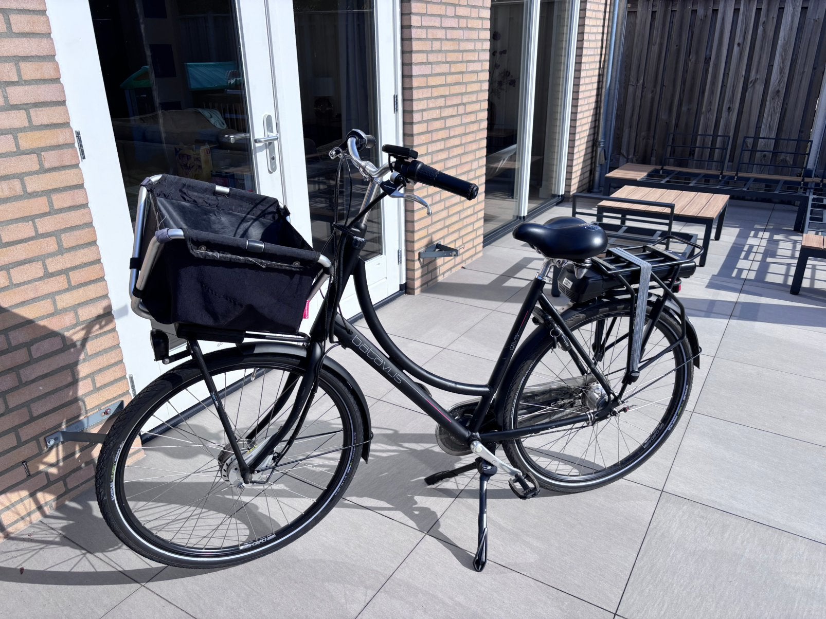 Batavus Diva elektrisch, Ophalen, Gebruikt, Batavus, 55 tot 59 cm