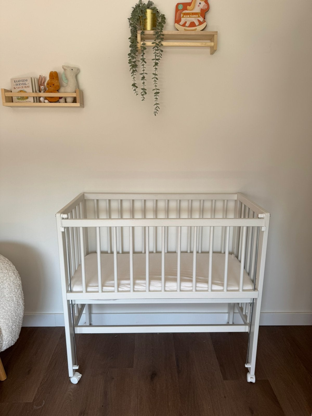 Co sleeper fillikid + matras en hoes, Ophalen, Zo goed als nieuw, Wieg