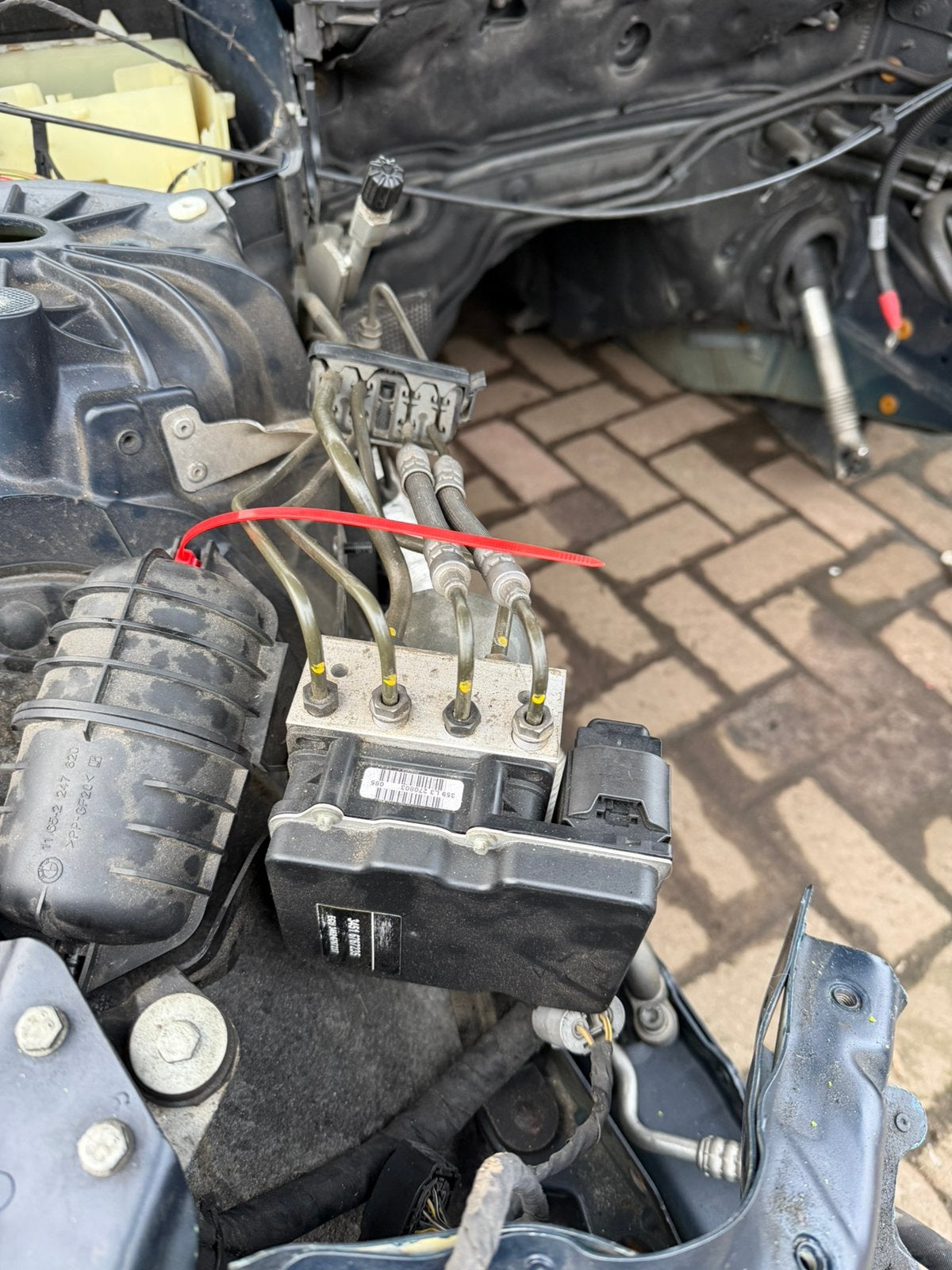 Abs module bmw e60 5 serie, Ophalen of Verzenden, BMW