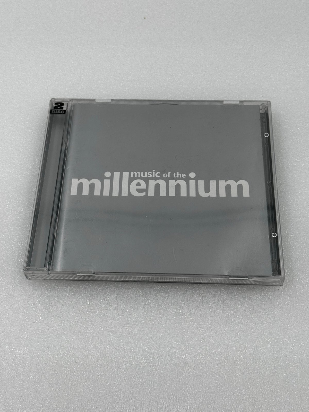 Music of the Millennium dubbel CD, Gebruikt, Pop, Ophalen of Verzenden, Verzamelalbum