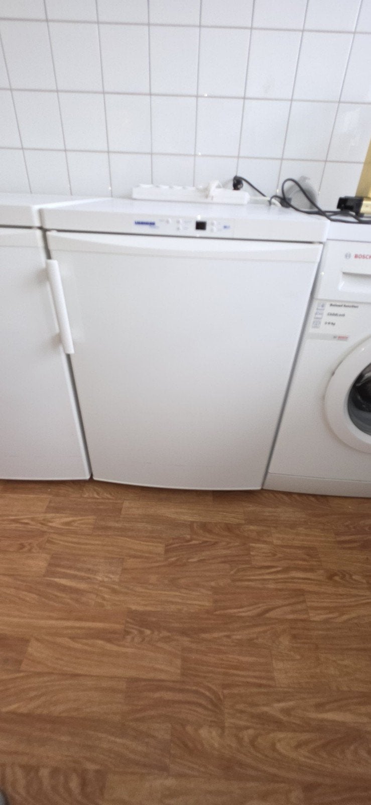 Liebherr vriezer - vrieskast tafelmodel, Minder dan 85 cm, Minder dan 60 cm, Zo goed als nieuw, Energieklasse A of zuiniger