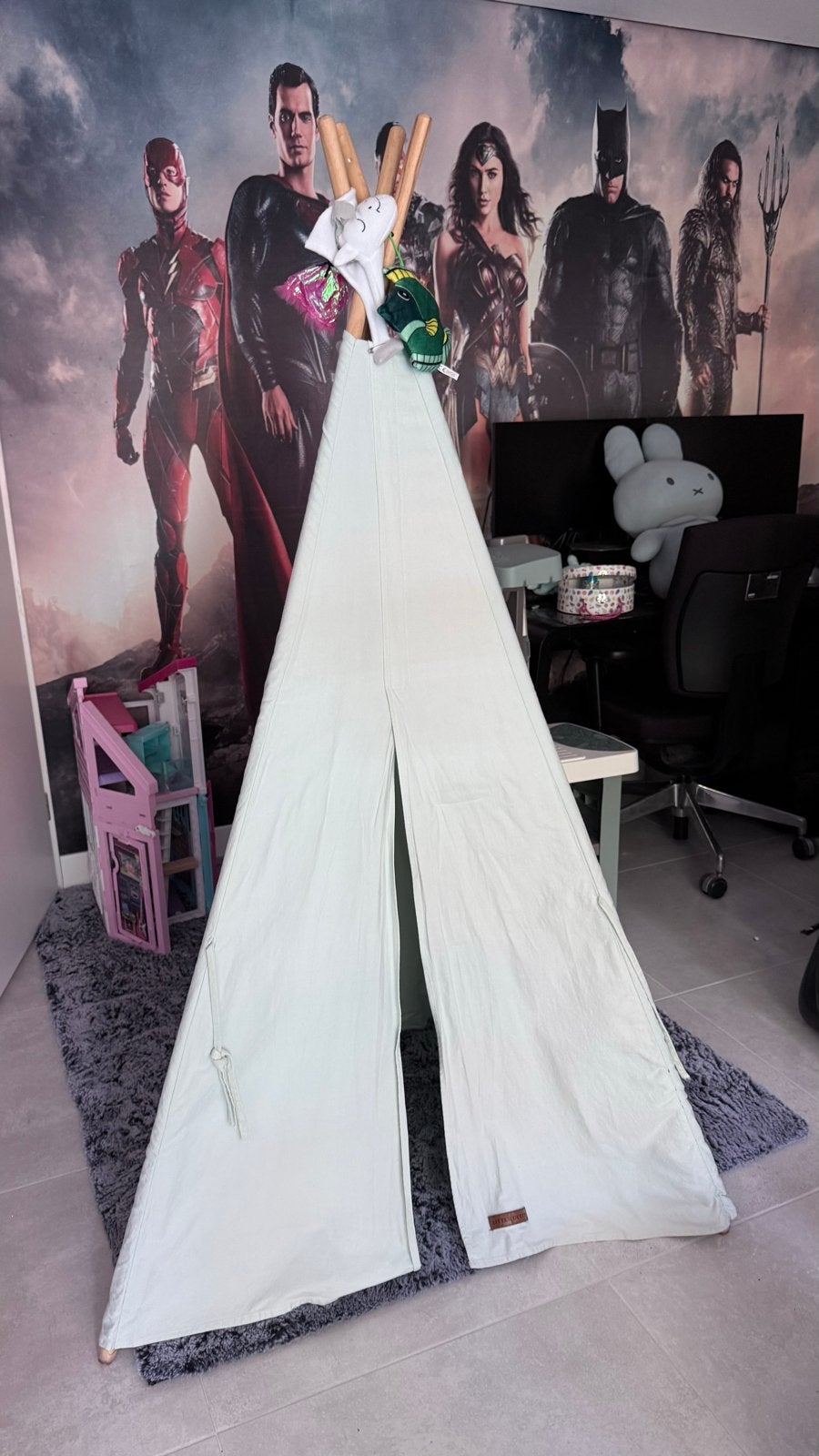Little Dutch Tipi Tent - Speeltent voor Kinderen, Ophalen of Verzenden, Zo goed als nieuw