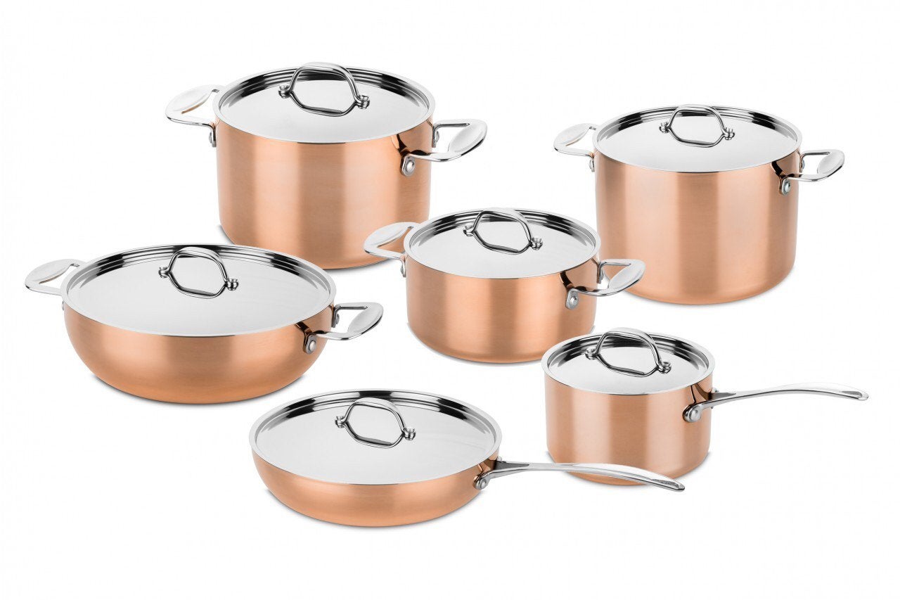 toscana-koperen-pannenset-12-delig.html, Ophalen of Verzenden