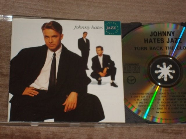 Johnny Hates Jazz..turn back the clock.., Pop, Ophalen of Verzenden, Zo goed als nieuw, Album