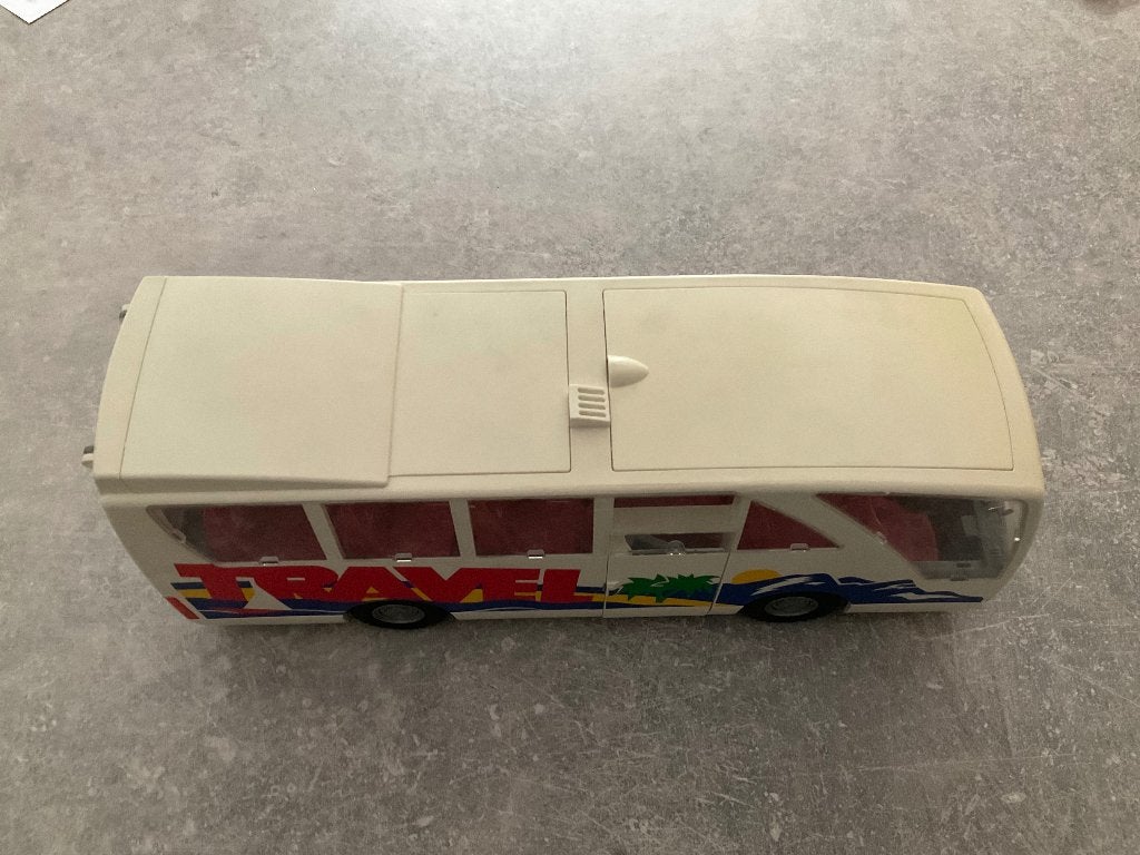 Playmobil bus, Ophalen of Verzenden, Zo goed als nieuw, Complete set, Voertuig