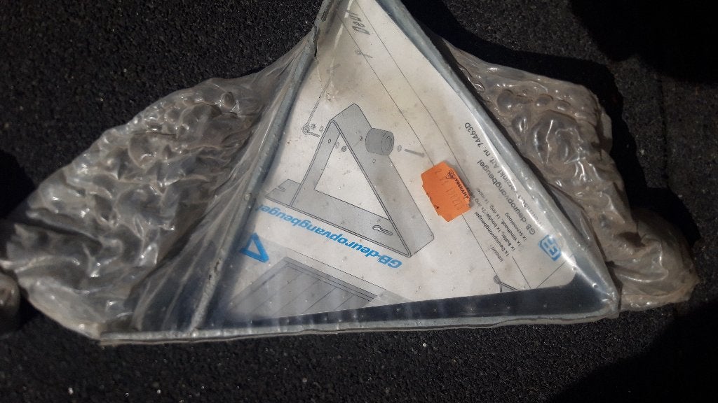 Deuropvangbeugel, Ophalen of Verzenden, Nieuw, Rvs, Overige typen