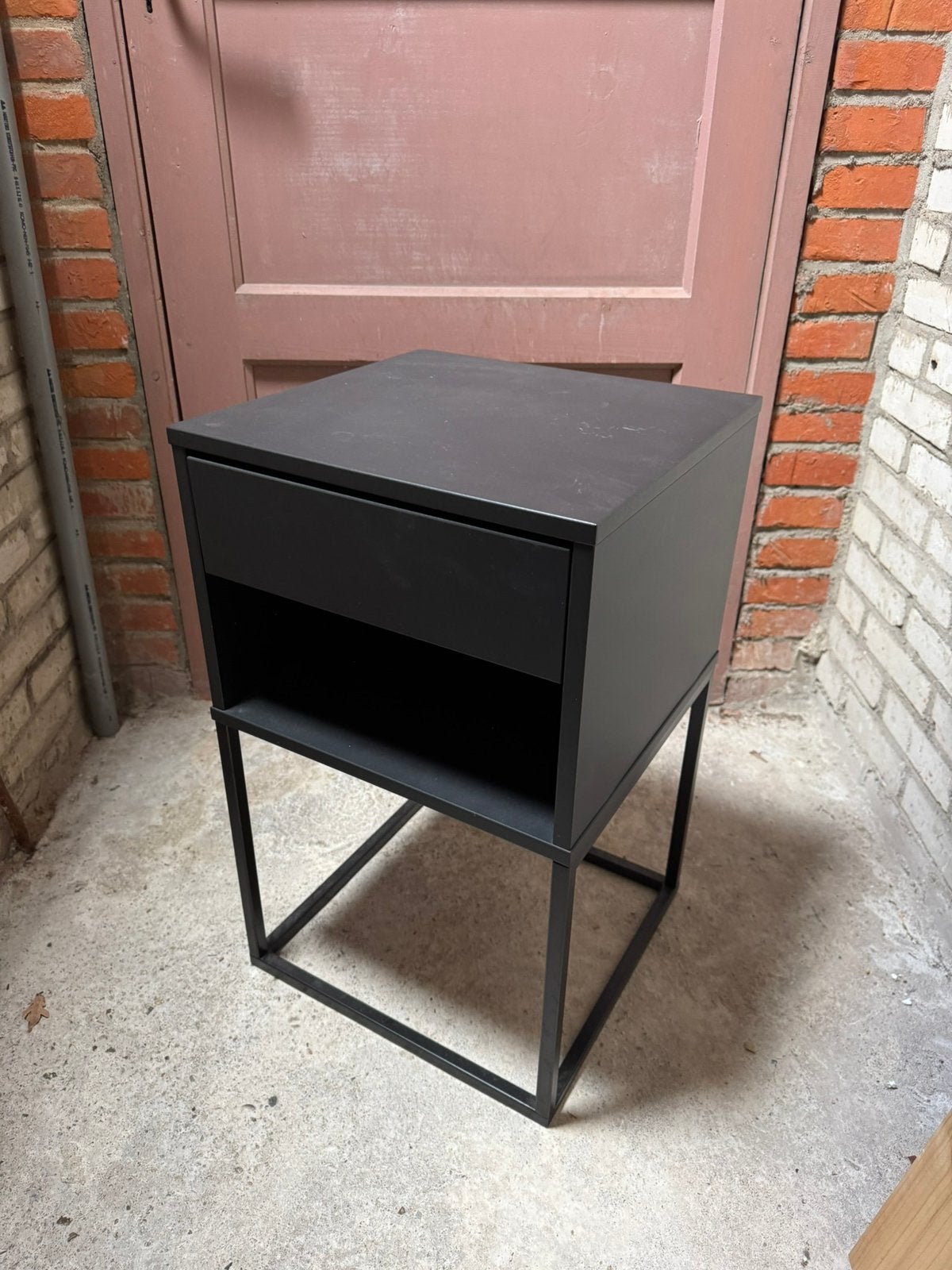 IKEA Vikhammer zwart, Ophalen, Gebruikt, Minder dan 45 cm, Minder dan 55 cm