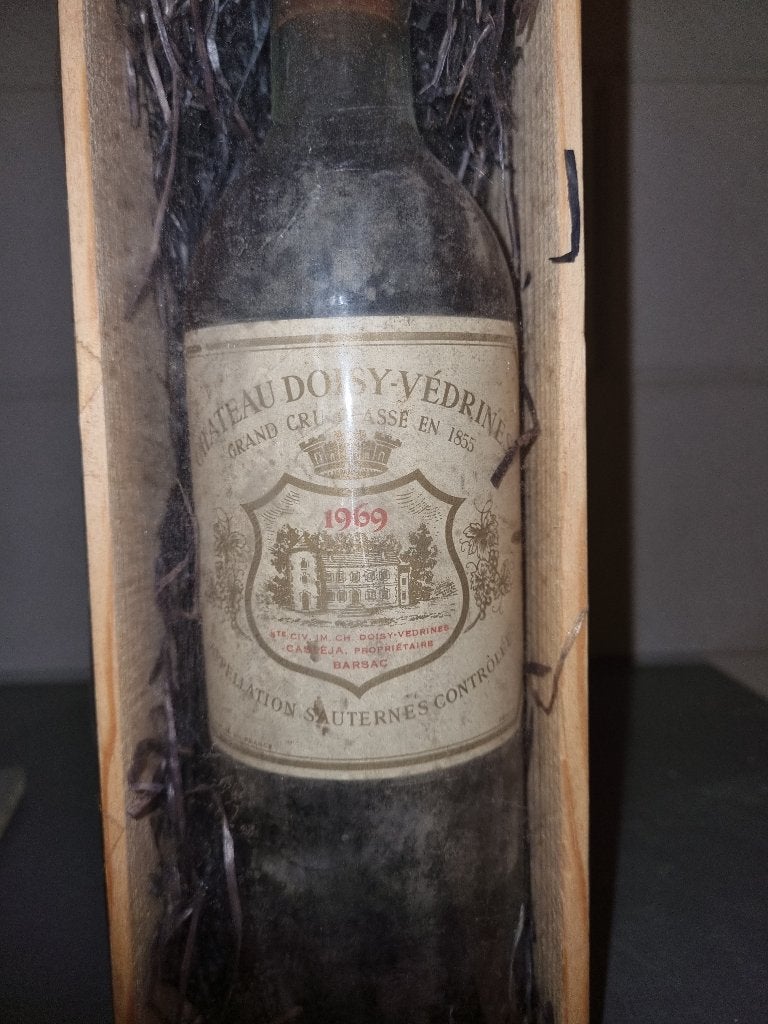 Chateau Doisy Vedrine, Frankrijk, Ophalen of Verzenden, Zo goed als nieuw, Rode wijn