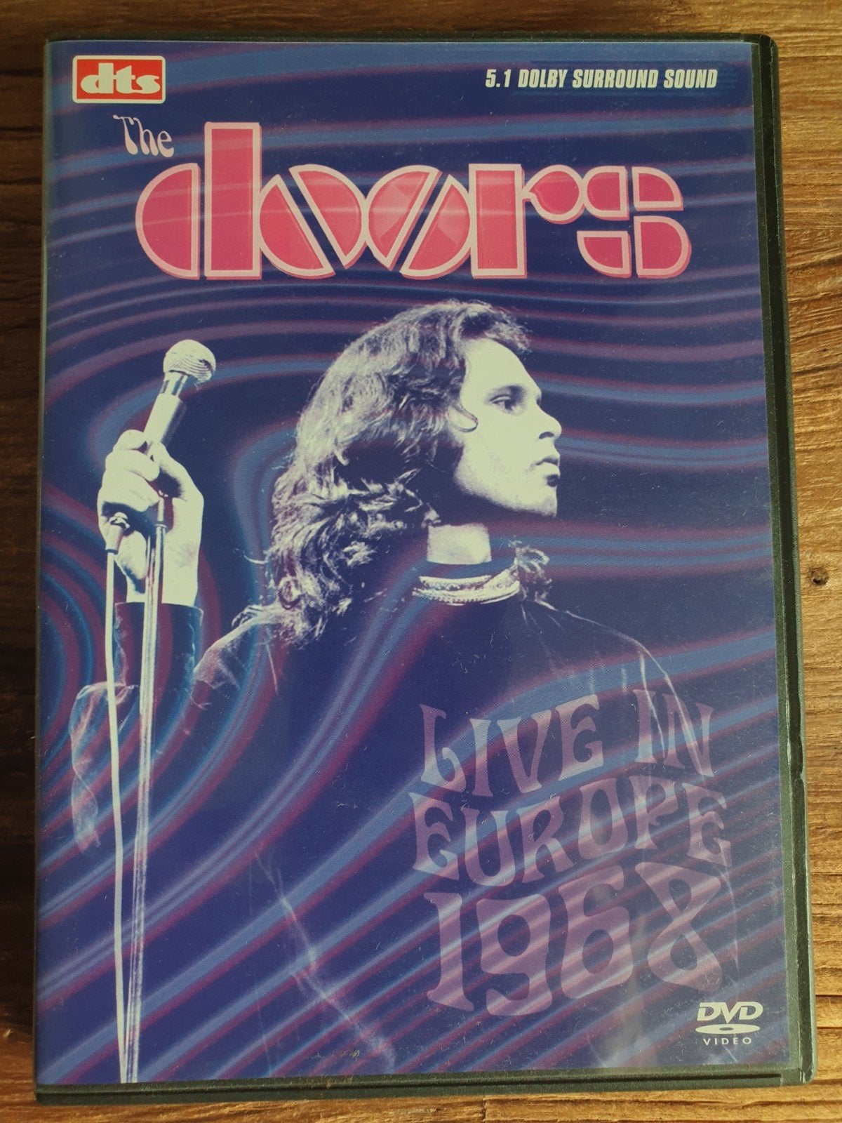 The Doors - Live in Europe 1968 DVD, Engels, Alle leeftijden, Ophalen of Verzenden, Zo goed als nieuw
