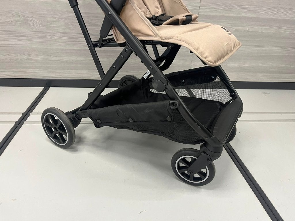 Luxe Easy Lichtgewicht Buggy - Taupe, Ophalen of Verzenden, Zo goed als nieuw, Verstelbare rugleuning