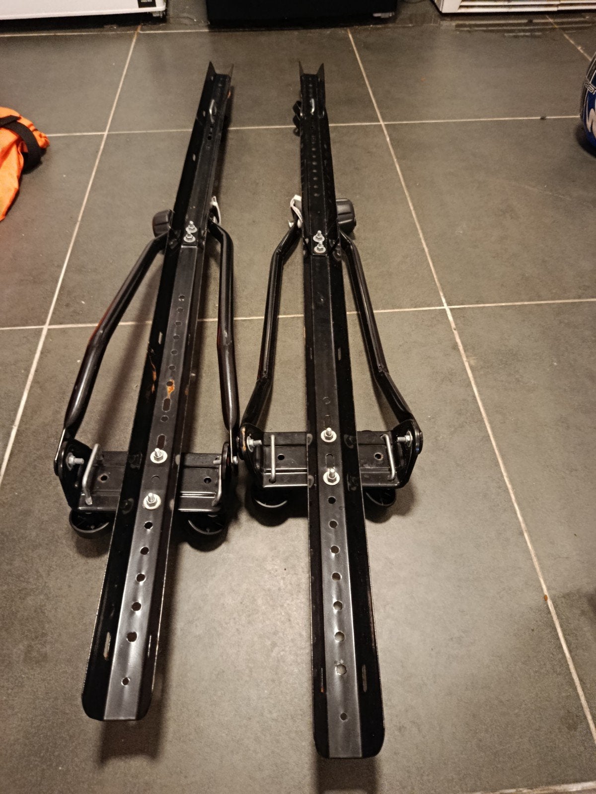 fietsen dragers, Ophalen, Zo goed als nieuw, Dakdrager, Brede banden