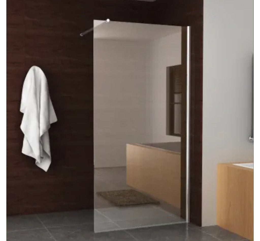 Wiesenbaden 120x200 douchewand, Ophalen, Gebruikt, Glas, Douche
