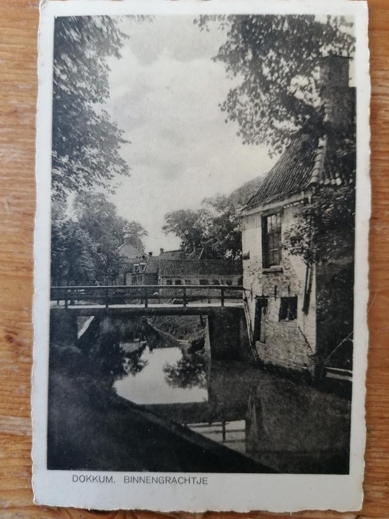 Dokkum Binnengrachtje, Ophalen of Verzenden