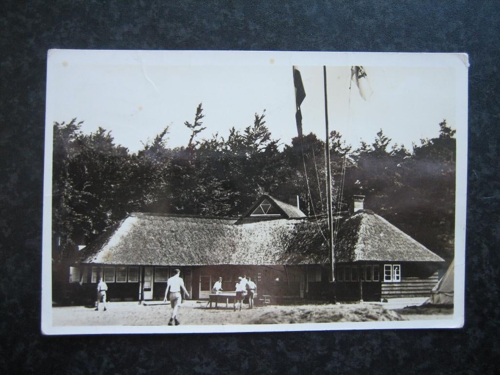 HULSHORST  C.J.M.V. kamp 1955, Ophalen of Verzenden, 1940 tot 1960, Gelderland