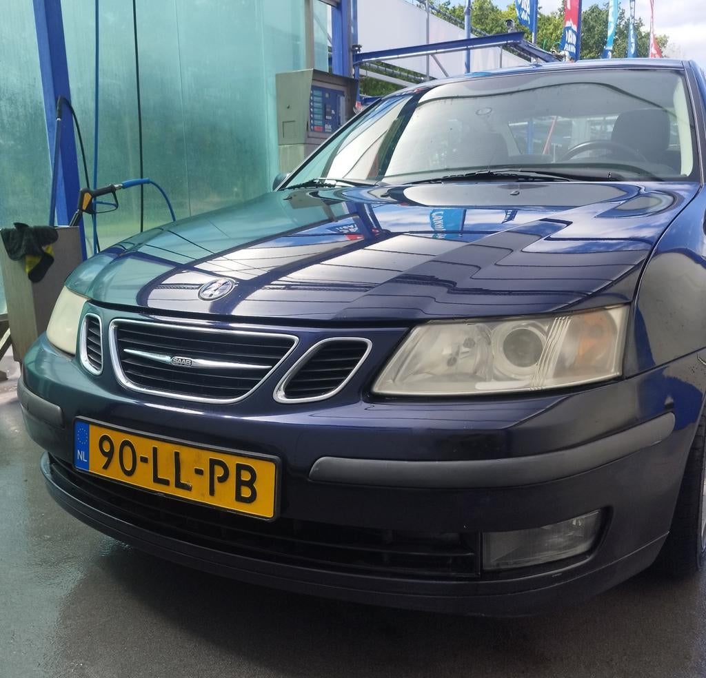 Saab 9-3 1.8 T Sport Sedan AUT 2003 Blauw, Auto's, Saab, Particulier, Saab 9-3, Benzine, E, Sedan, Automaat, Origineel Nederlands