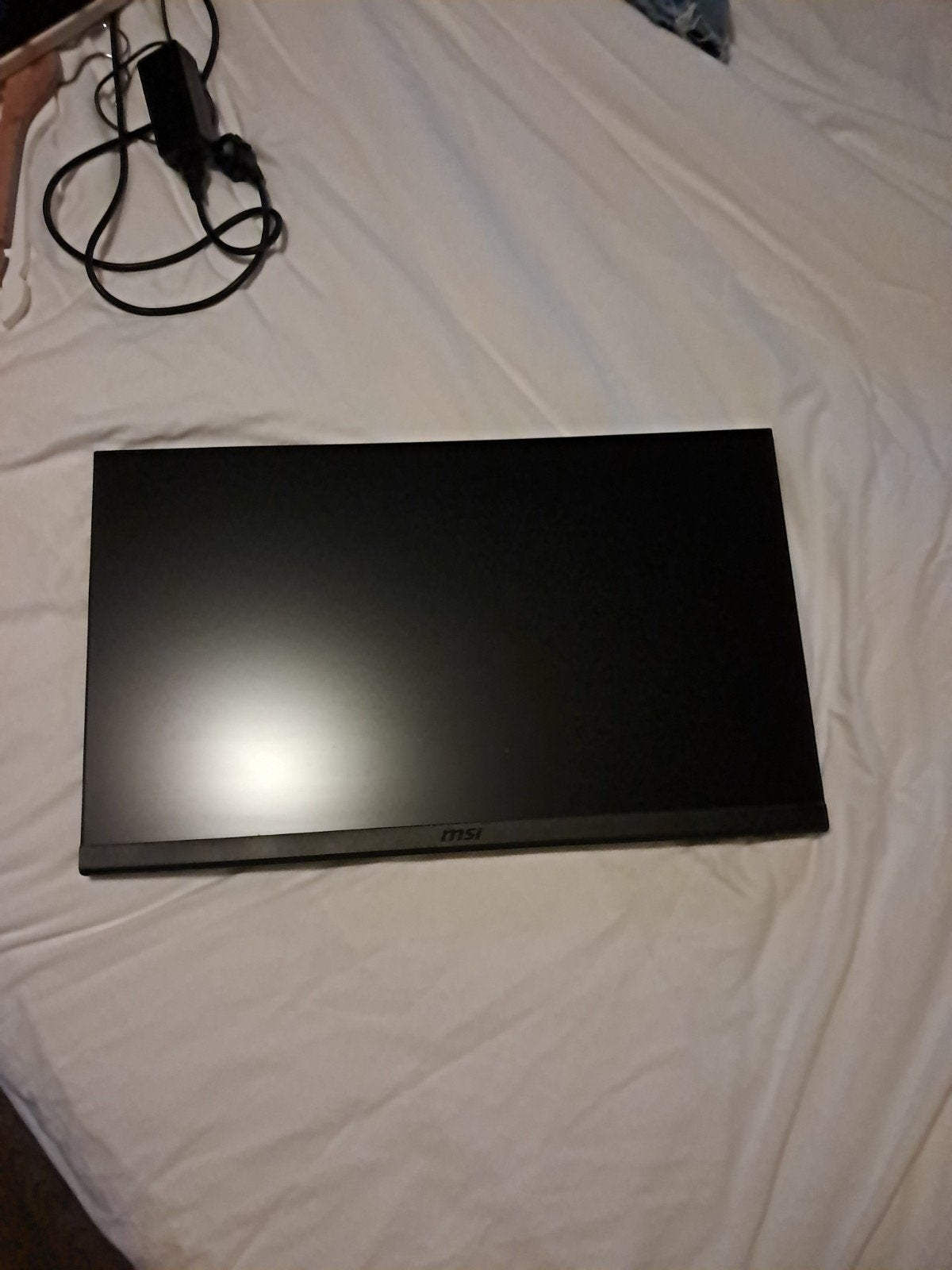 MSI Optix G272 27 inch – monitor met storing, Computers en Software, Ophalen, Full HD, 60 Hz of minder, Msi