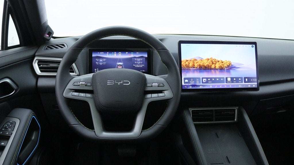 BYD ATTO 2 Boost 18 kWh Plug-In | Incl. €1500,- Actie | BY, Auto's, 12 maanden, 0 cilinders, Blauw, Bedrijf