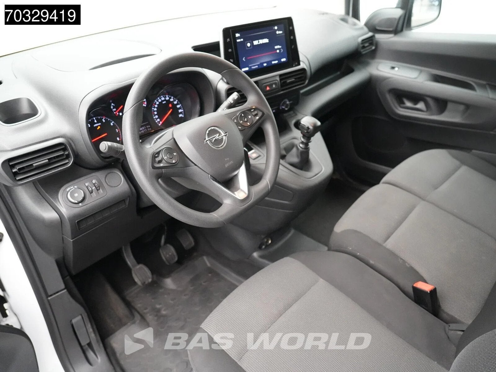 Opel Combo 102pk L2H1 Airco Cruise Parkeersensoren Euro6 L2, Stof, Gebruikt, Euro 6, 4 cilinders