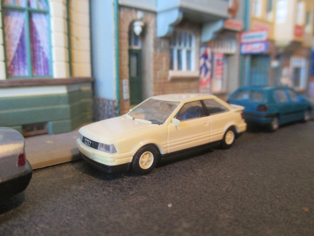 1986-1992 Audi 80 / 90 Coupé B3 Rietze wit, Ophalen of Verzenden, Nieuw, Auto, Rietze
