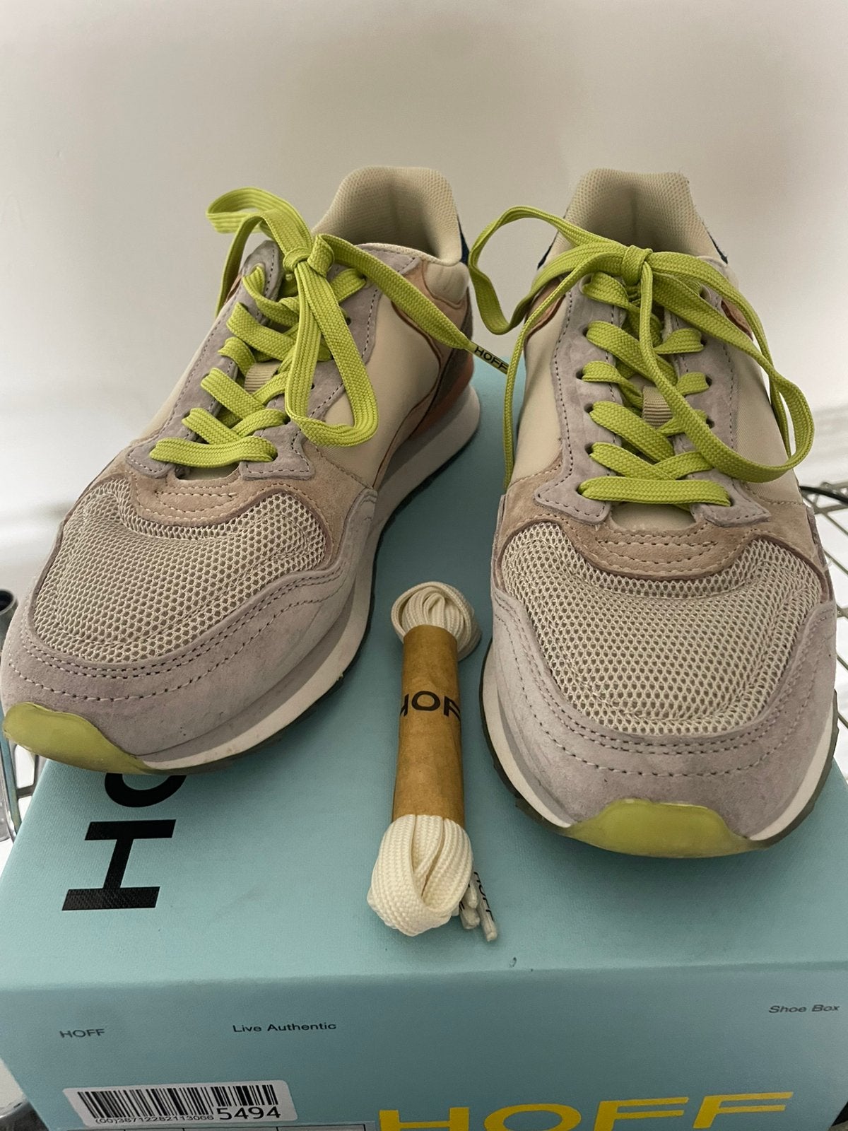 Hoff sneakers maat 40 ZGAN, Verzenden, Zo goed als nieuw, Sneakers of Gympen