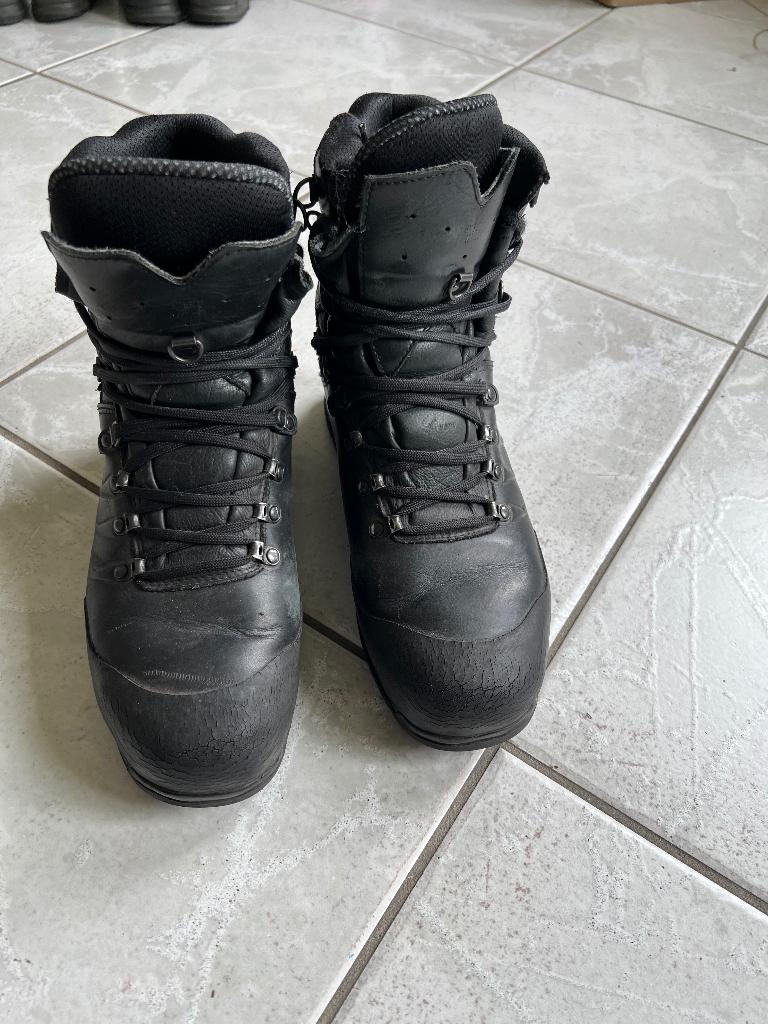 Gedragen paar Meindl 3776-01 legerschoenen maat 44, Verzenden, Gebruikt, Schoenen