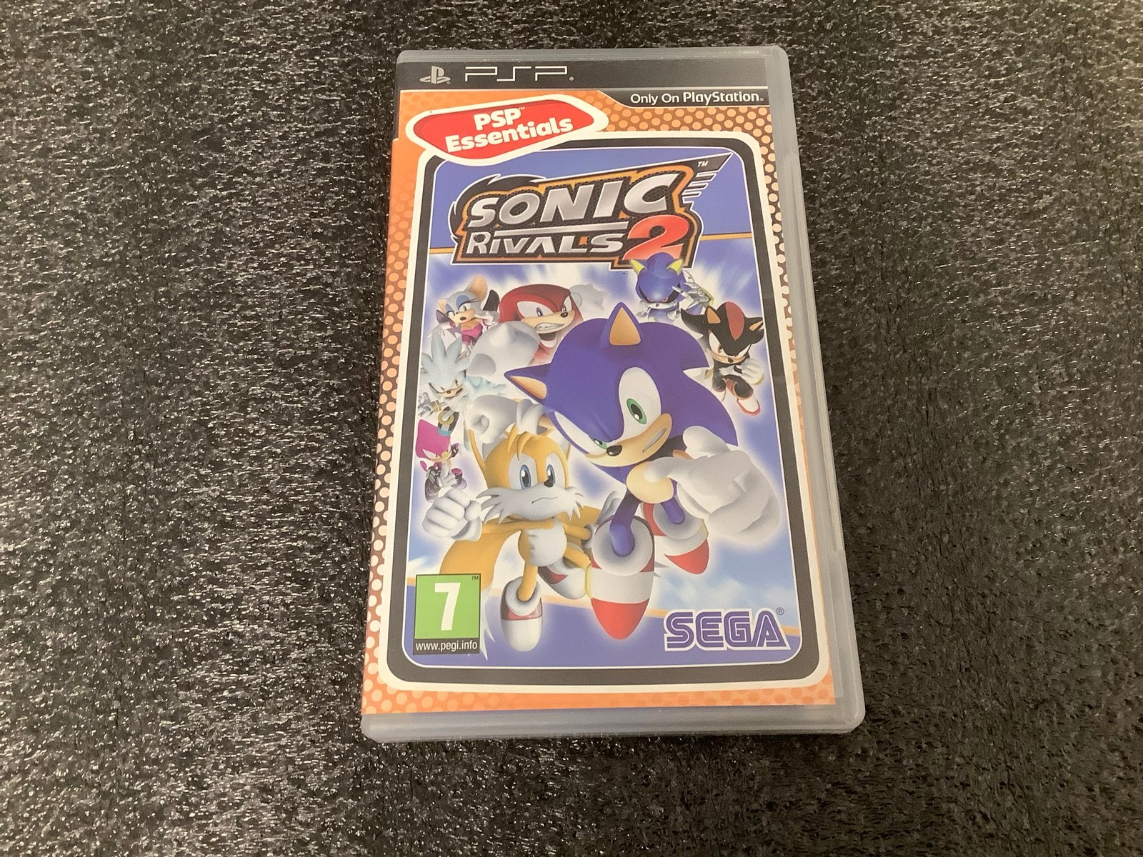 Sonic Rivals 2 - PSP Essentials (Zo goed als nieuw), Avontuur en Actie, 2 spelers, Ophalen of Verzenden, Zo goed als nieuw