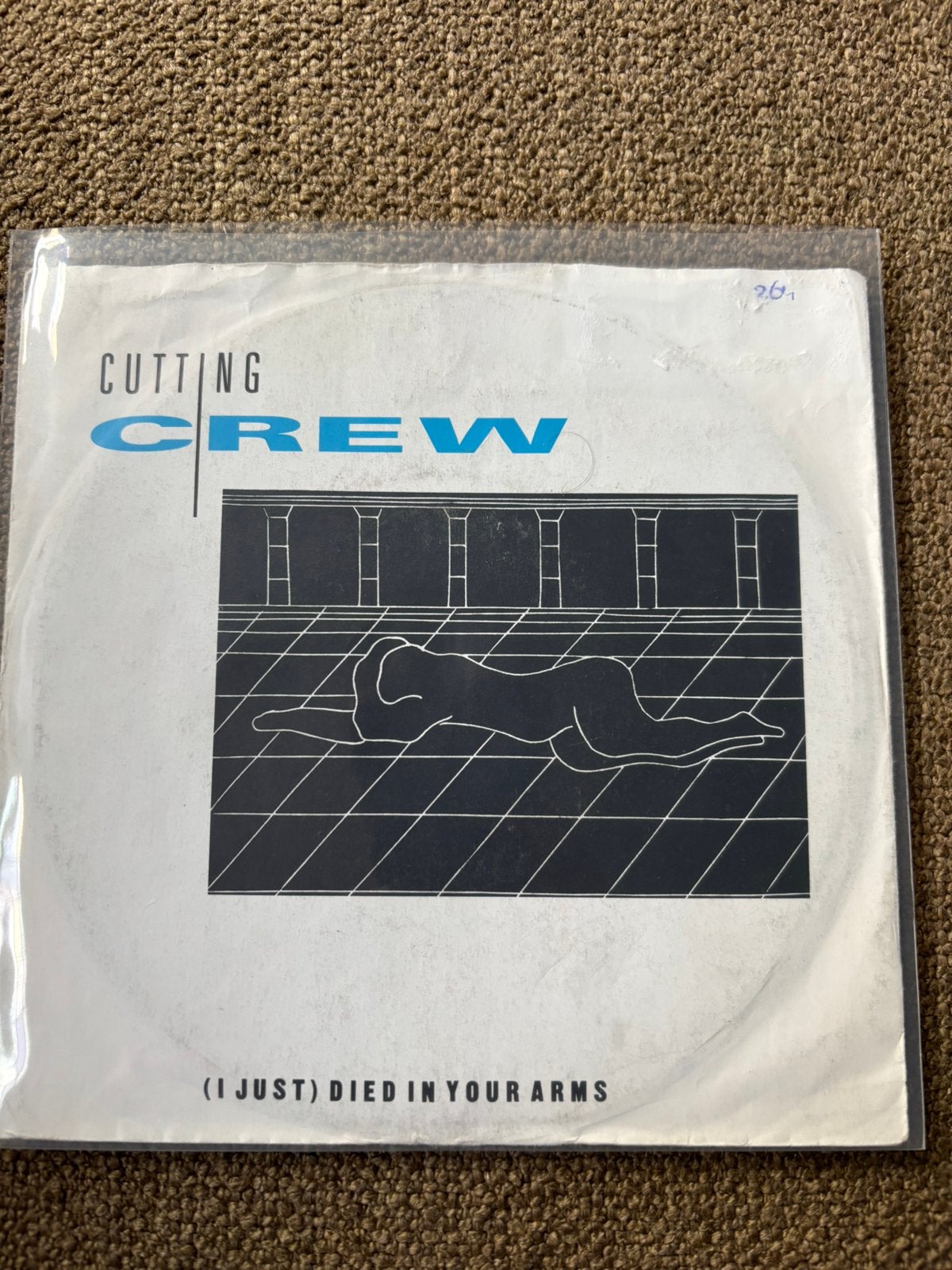 Cutting Crew - I just died in your arms tonight, Cd's en Dvd's, Ophalen of Verzenden, Gebruikt, Pop