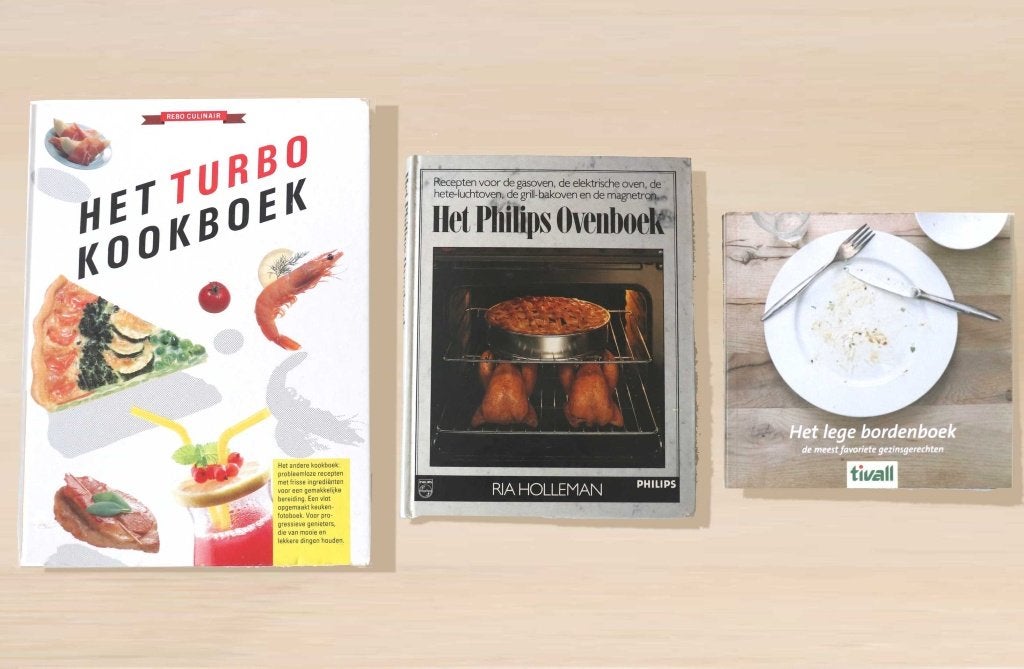 3 kookboeken set Turbo kookboek + Philips Ovenboek + Tivall, Ophalen of Verzenden, Zo goed als nieuw, Hoofdgerechten, Europa