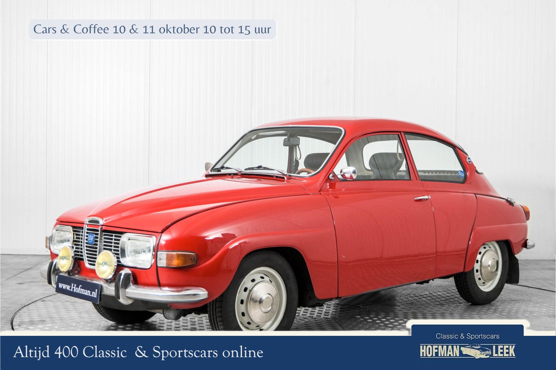 Saab 96 L V4 (bj 1969), Auto's, Voorwielaandrijving, 4 cilinders, 68 pk, Bedrijf