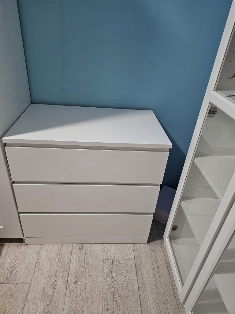 IKEA Storklinda ladekast, Ophalen, Overige materialen, 50 tot 100 cm, Zo goed als nieuw