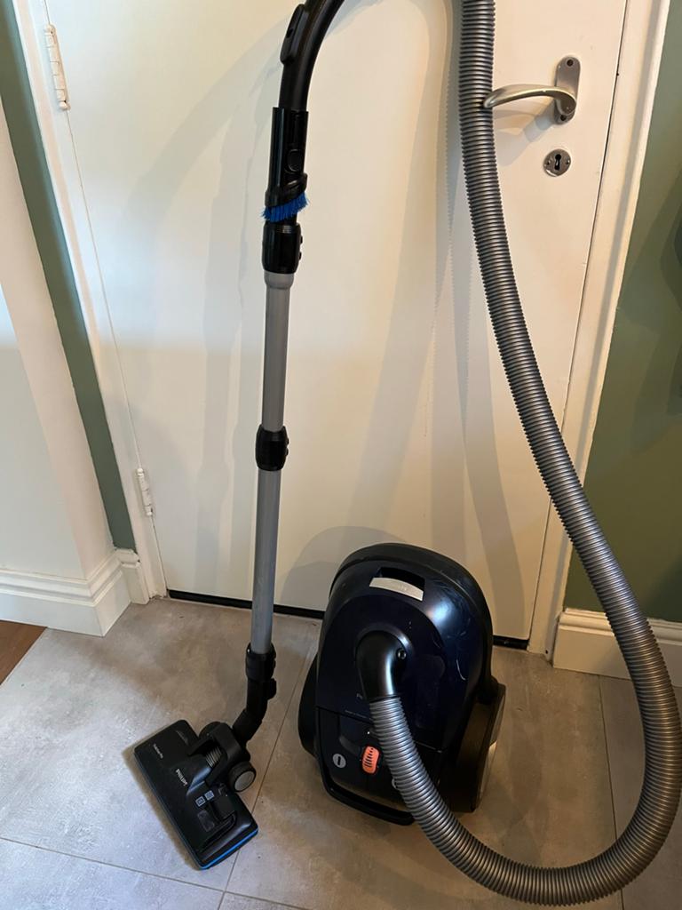 Philips stofzuiger, Gebruikt, Philips, Sledestofzuiger, Minder dan 1200 watt