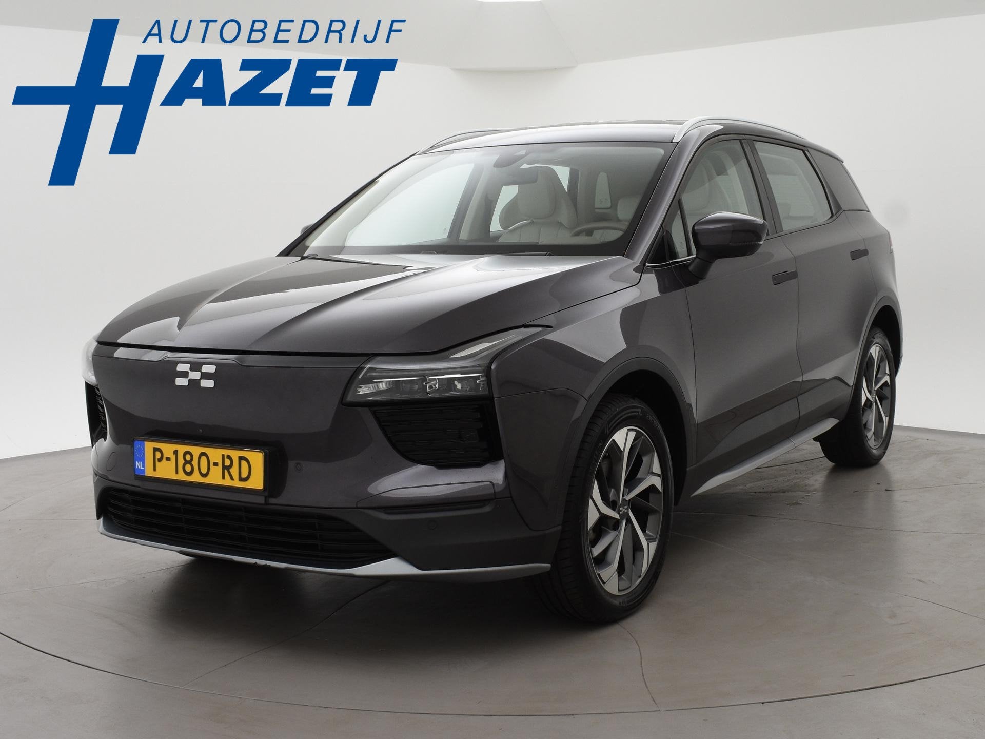 Aiways U5 63kWh SHOWROOM + 19 INCH LMV | ADAPTIVE CRUISE | L, Auto's, Aiways, U5, Gebruikt, Overige kleuren, 63 kWh