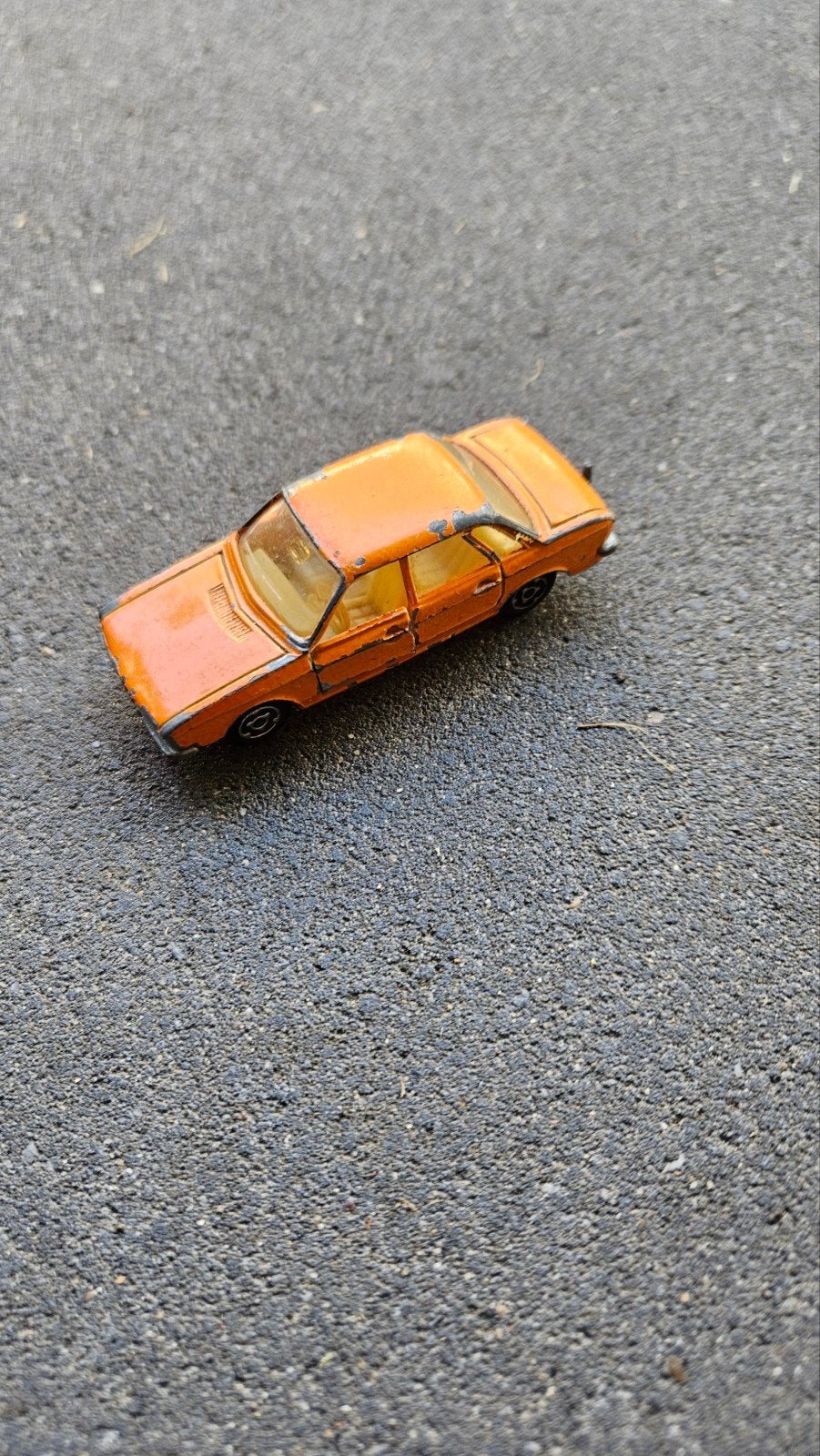Majorette VW K70, schaal 1:66., Ophalen of Verzenden, Auto