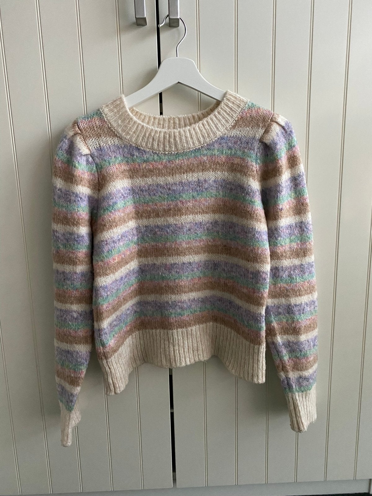 trui JDY Only dame maat S streep, Ophalen, Zo goed als nieuw, Maat 38/40 (M)