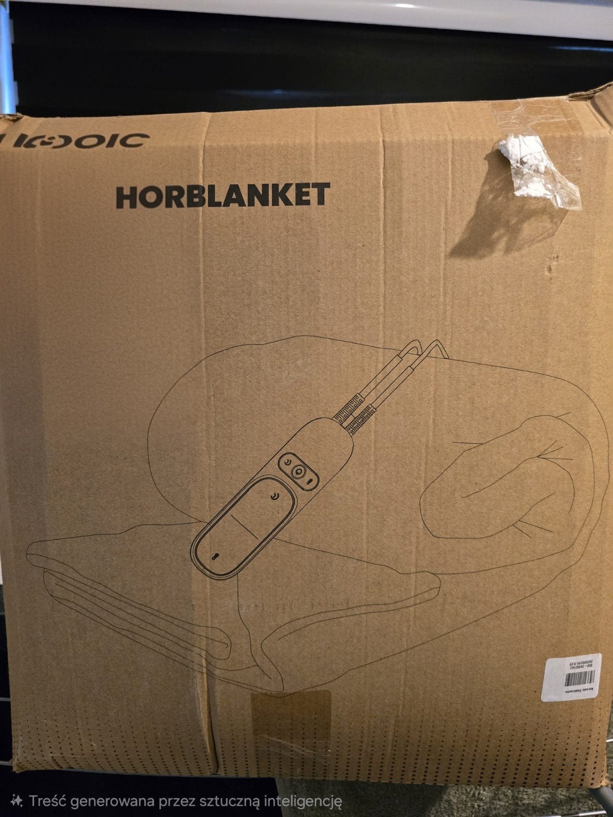 Nieuw Horblanket verwarmd deken, Ophalen of Verzenden