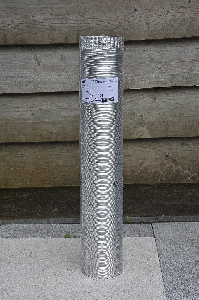 Te koop nieuwe flexibele buis Ikea, Doe-het-zelf en Verbouw, Buizen en Afvoer, Ophalen, 80 mm of meer, 2 tot 4 meter, Overige typen