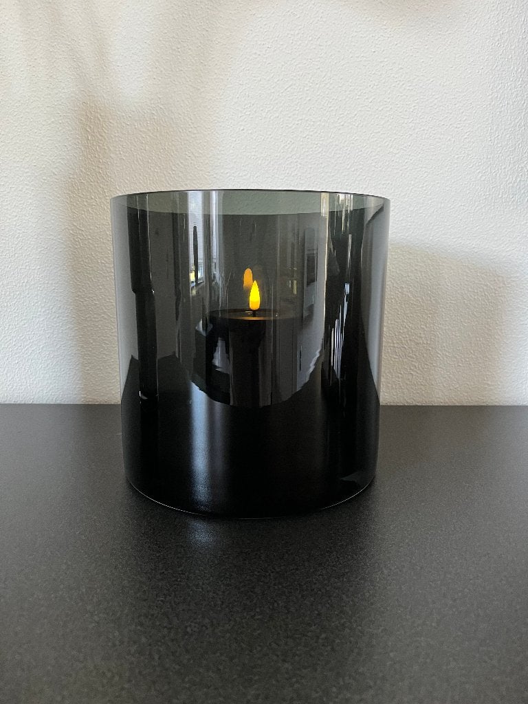 Vase The World Windlicht/Vaas Celtic Grey Nieuw!, Huis en Inrichting, Windlicht, Overige merken, Nieuw, Ophalen of Verzenden