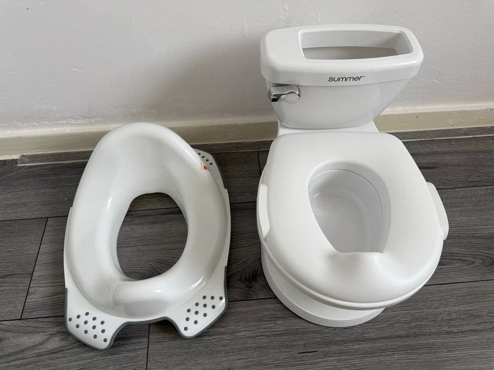 Summer Potje en WC-verkleiner Set, Ophalen, Gebruikt