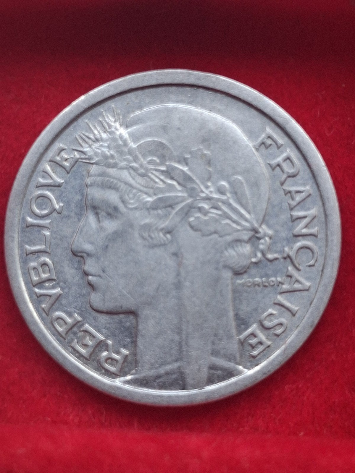 1 Franc Frankrijk 1947 - Mooie staat, Ophalen of Verzenden, Frankrijk, Losse munt