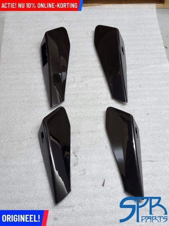 Interieurlijsten set VW ID4 ID.4 HOOGGLANS ZWART DEURPANELEN, Volkswagen, Nieuw, Ophalen of Verzenden, Volkswagen