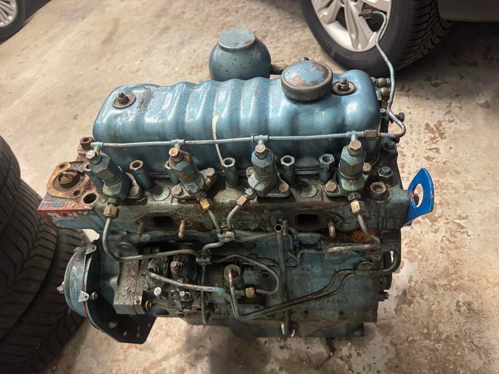 Perkins 4108 motor voor onderdelen, Ophalen of Verzenden, Gebruikt, Overige automerken