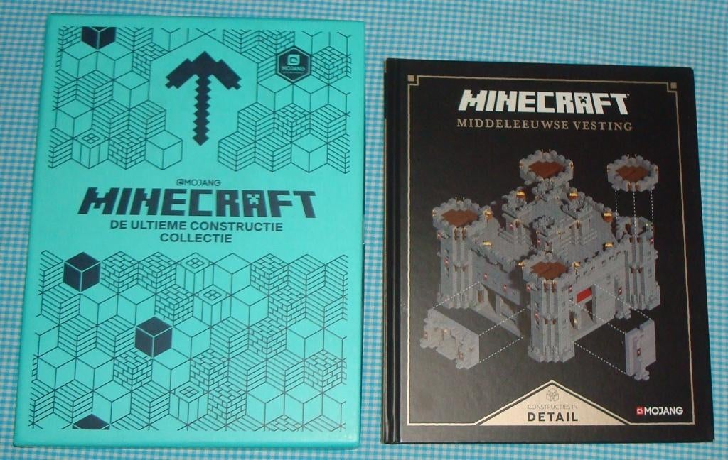 MINECRAFT boeken diversen, Ophalen of Verzenden, Zo goed als nieuw, Fictie algemeen