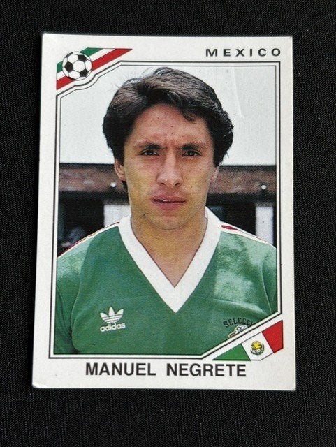 Panini Mexico 86 nr. 123, Ophalen of Verzenden, Nieuw, Buitenlandse clubs, Poster, Plaatje of Sticker