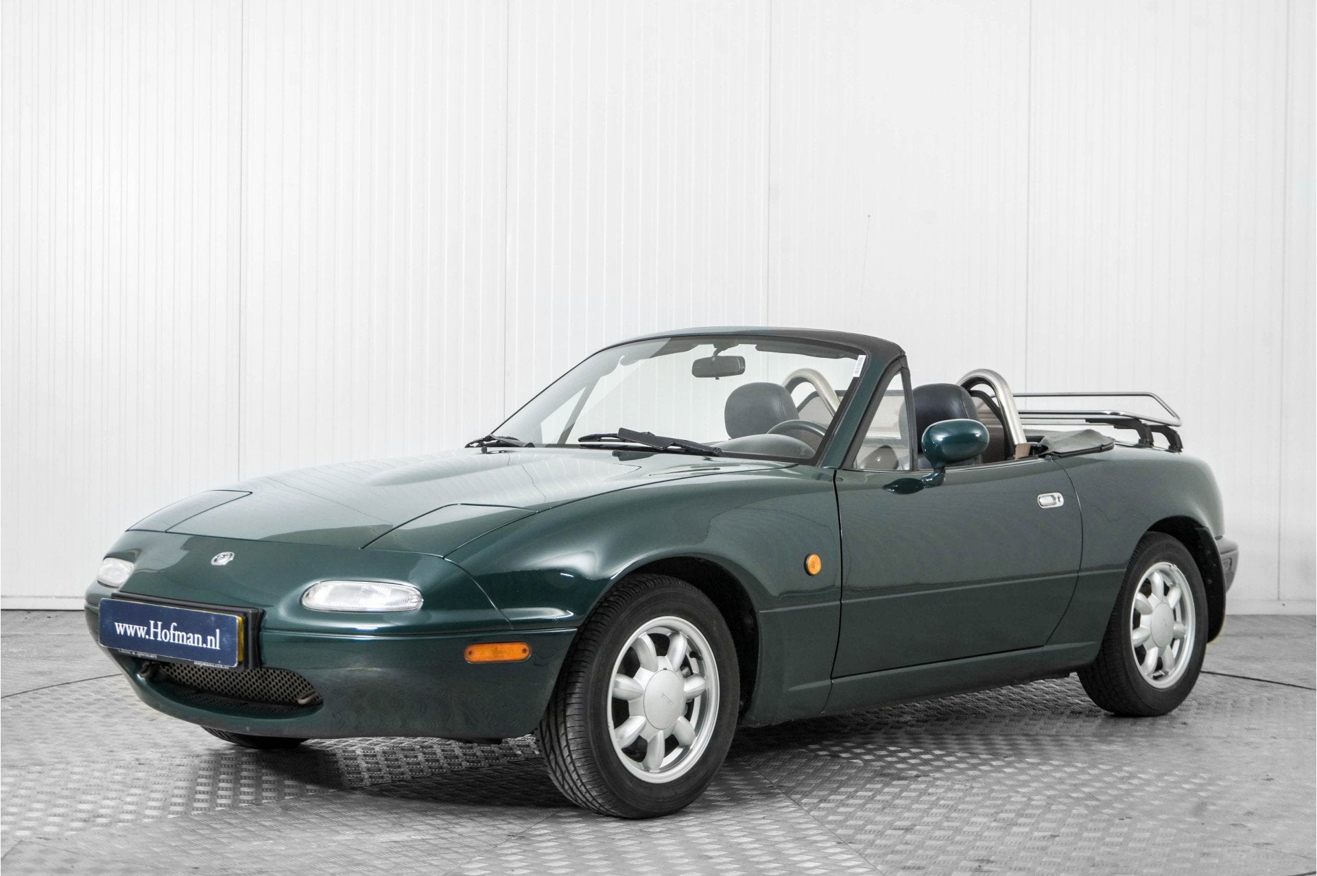 Mazda MX-5 MX-5 1.6i-16V leer (bj 1995), Achterwielaandrijving, Gebruikt, 4 cilinders, Bedrijf