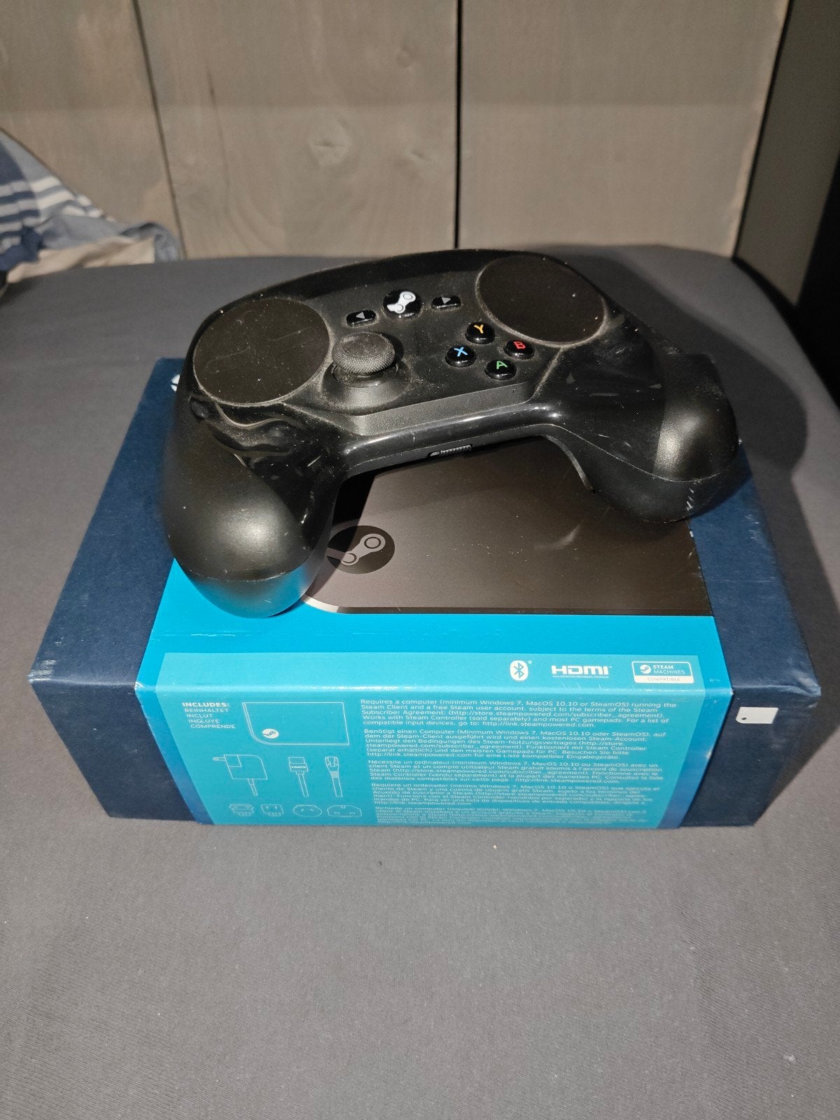 Steam Link met Controller - Speel PC games op je TV, Ophalen, Valve, Gebruikt