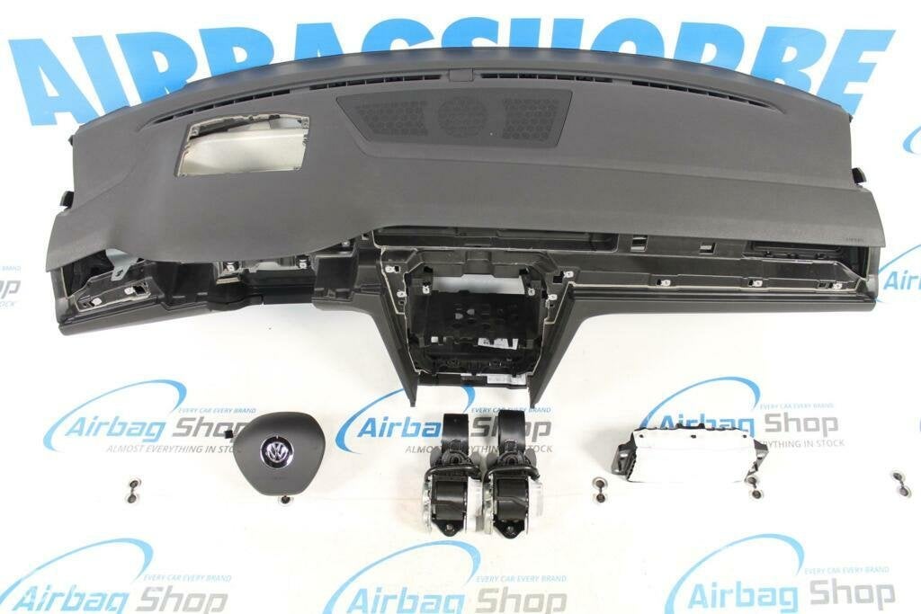 Airbag set - Dashboard head up + speaker Volkswagen Arteon, Gebruikt, Ophalen of Verzenden