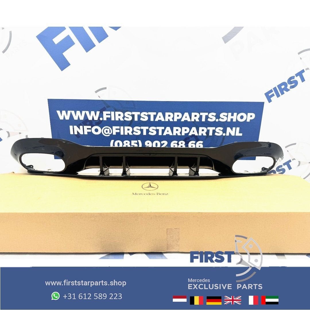 A1778853801 W177 A45 A45s AMG AERO DIFFUSER Mercedes A Klass, Gebruikt, -, Ophalen of Verzenden, -